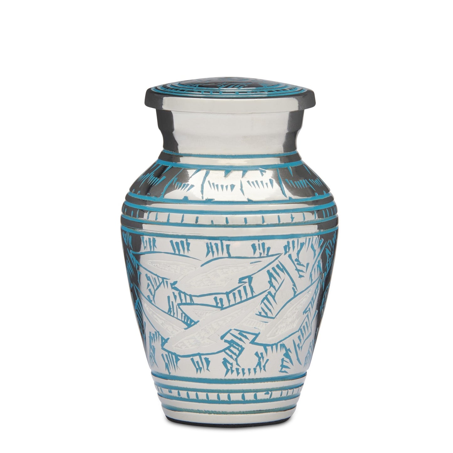 Birds Returning Home Keepsake 3"
