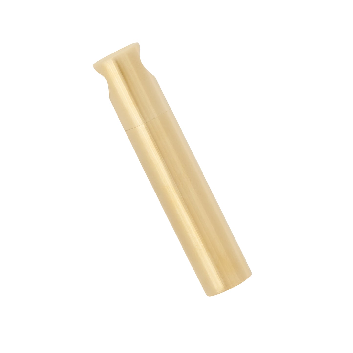 Cylinder Pendant 14ct Gold Vermeil