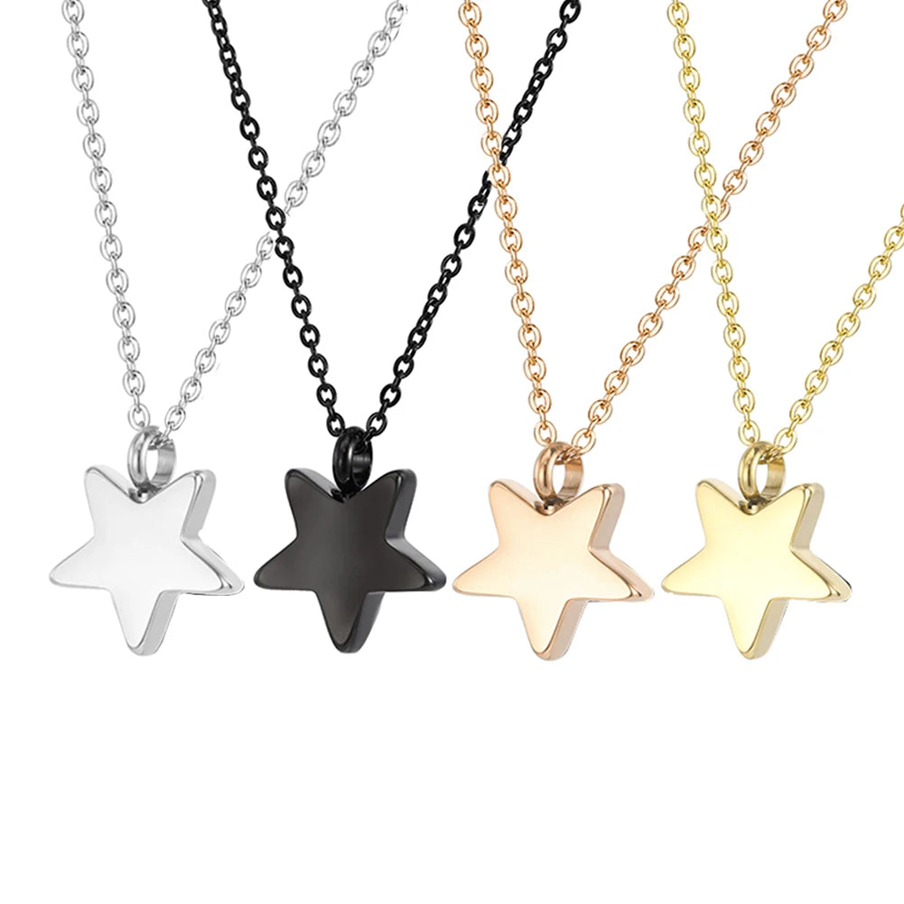 Star Keepsake Necklace