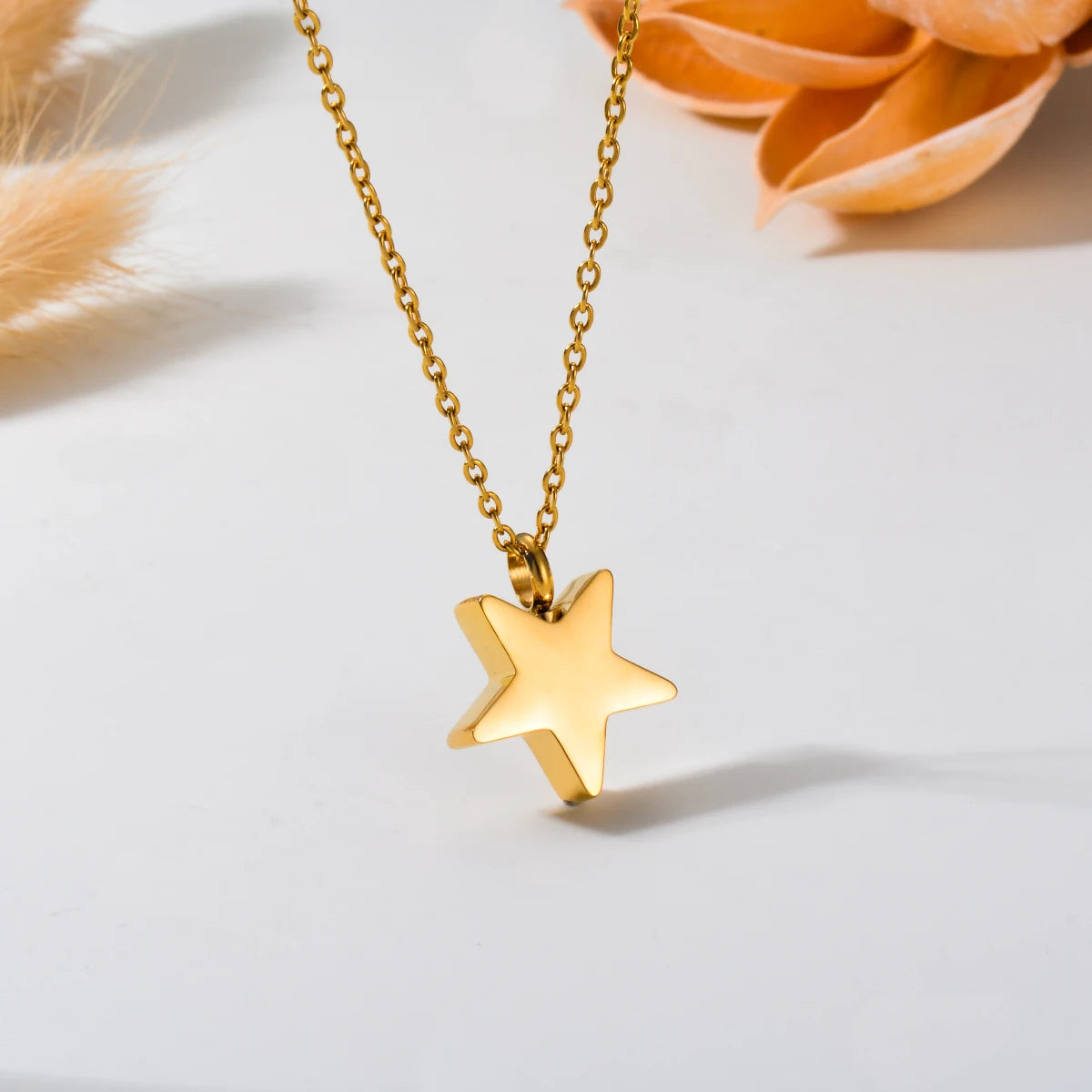 Star Keepsake Necklace