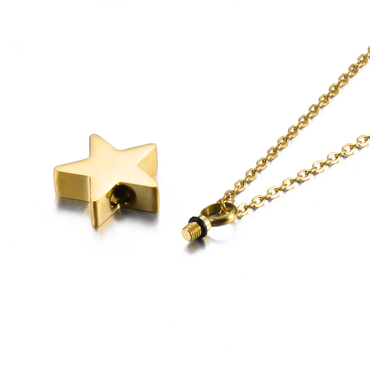 Star Keepsake Necklace