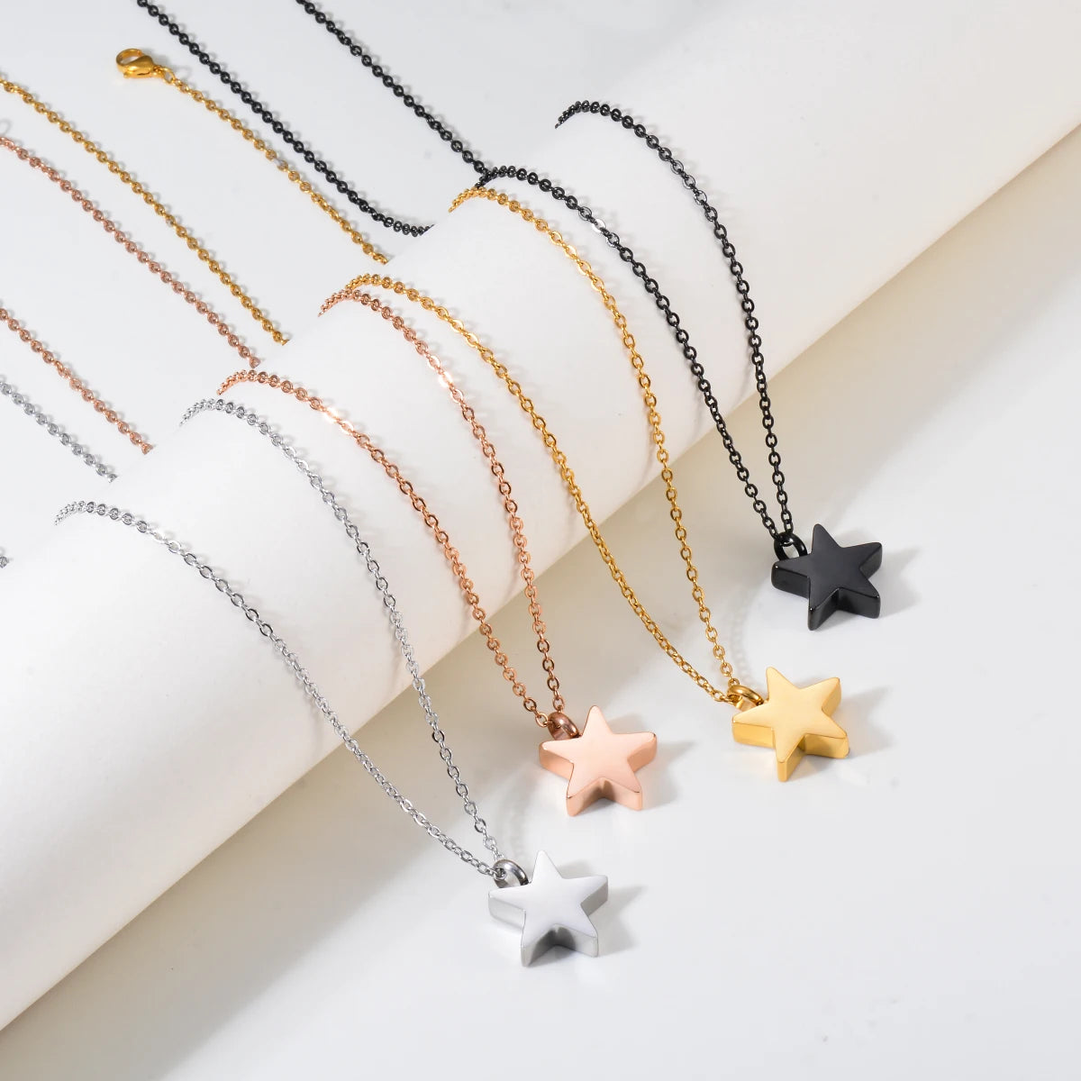 Star Keepsake Necklace