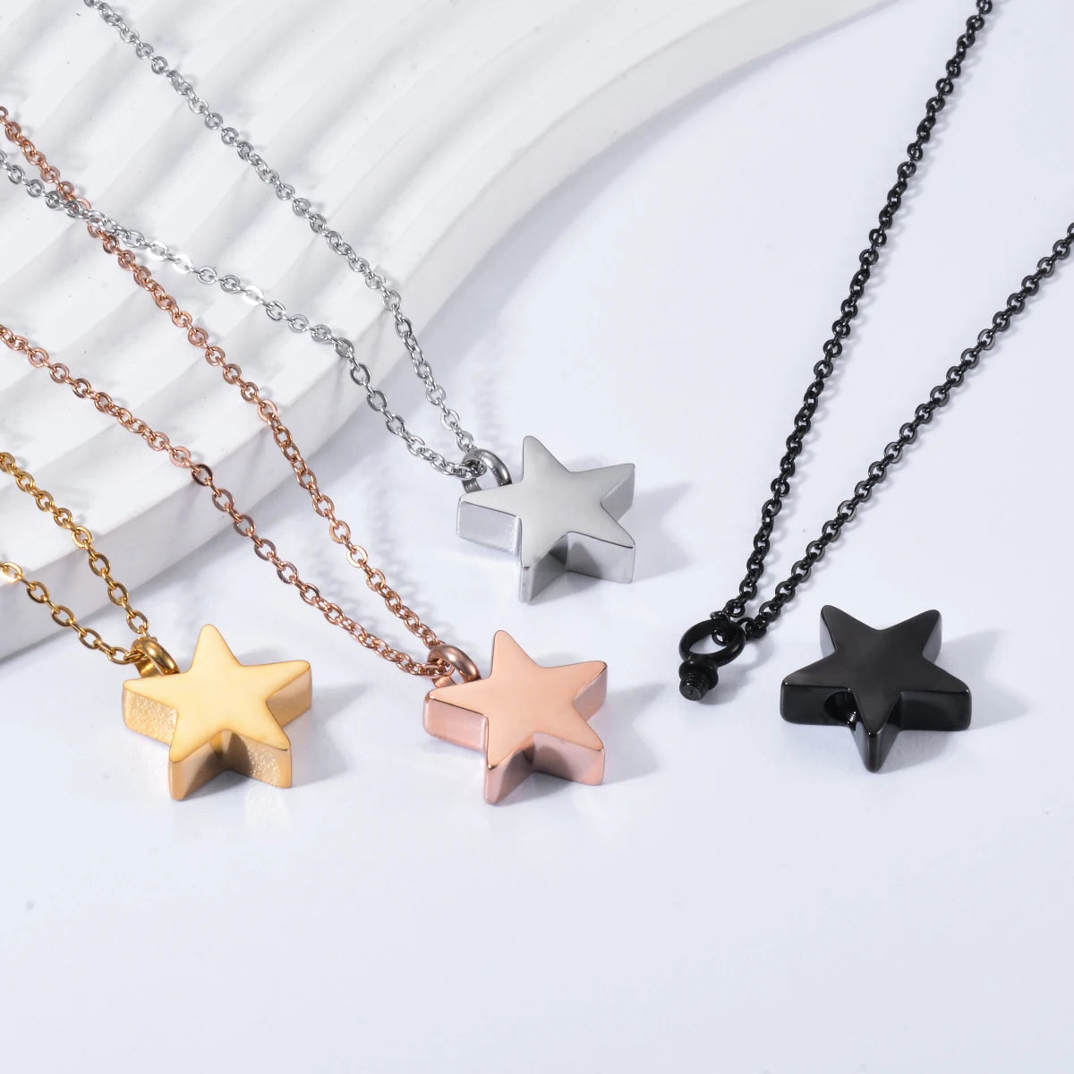 Star Keepsake Necklace