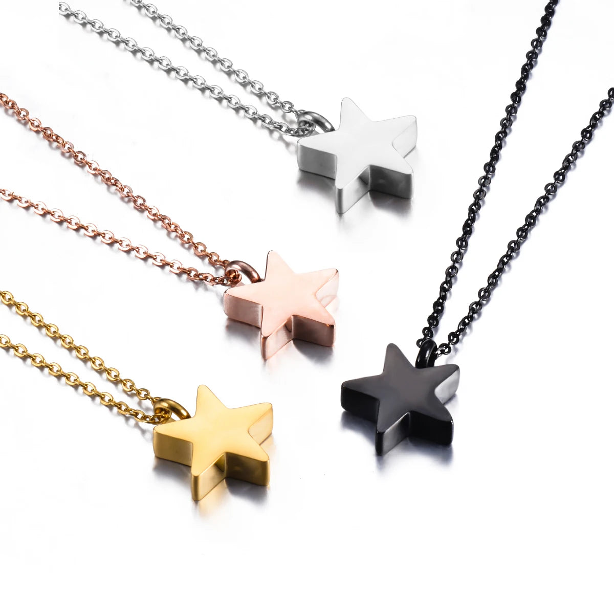 Star Keepsake Necklace
