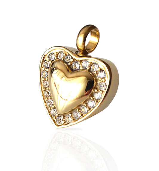 Sweet Heart Gold Tone