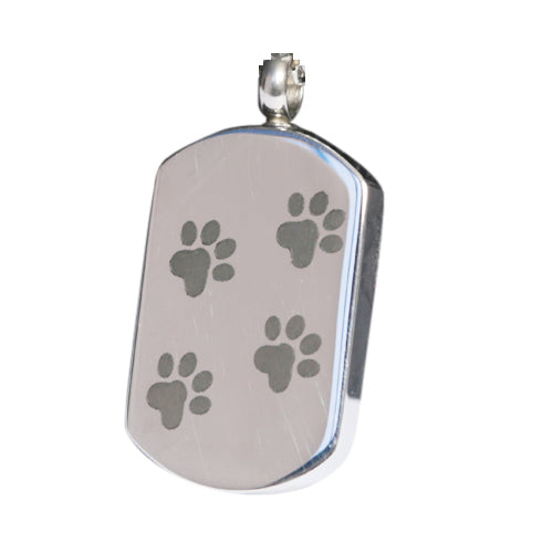 Paw Print Tag