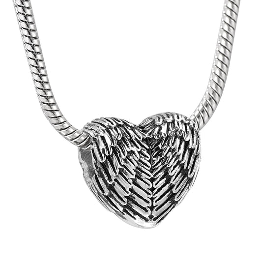 Winged Heart Pendant