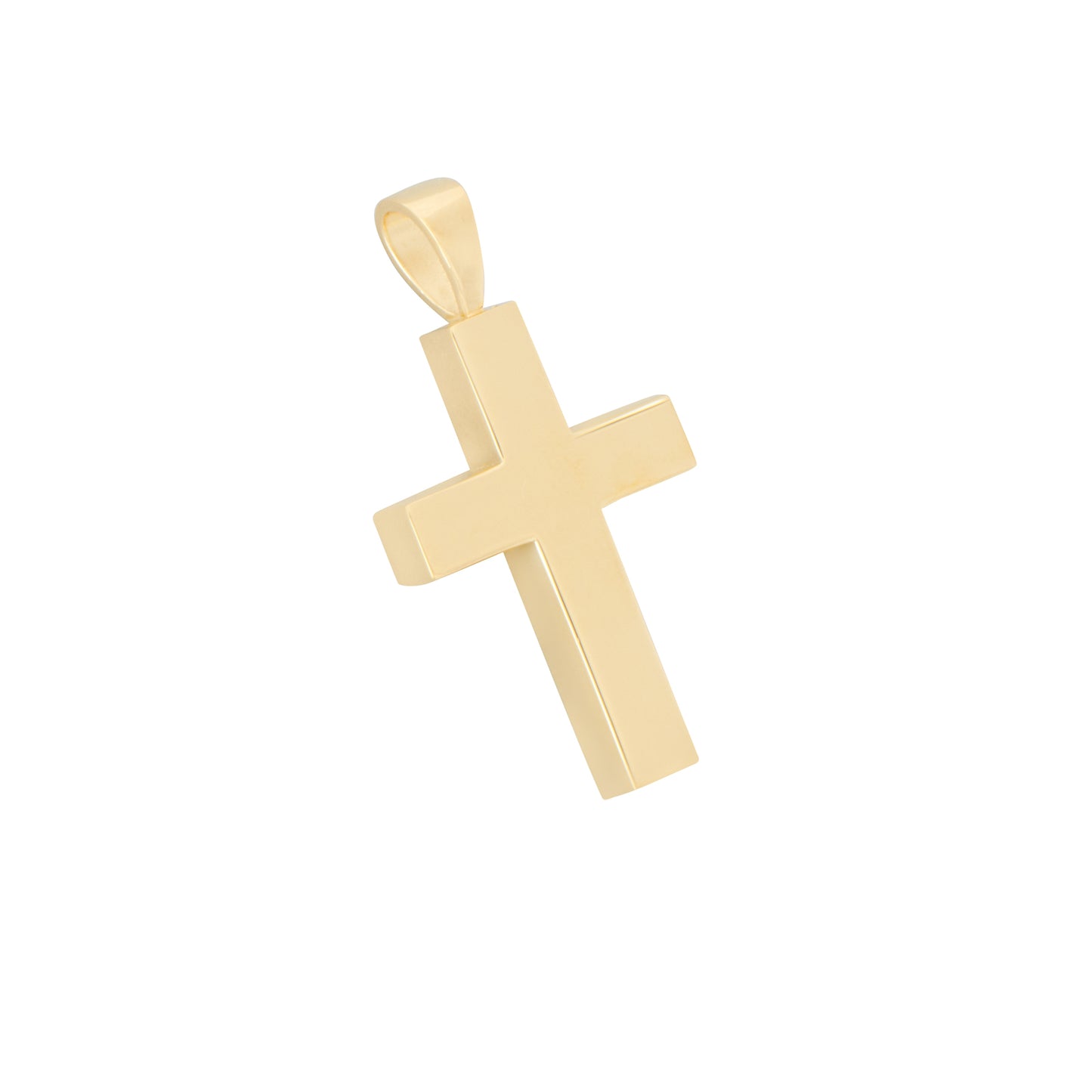 Cross Pendant 14ct Gold Vermeil