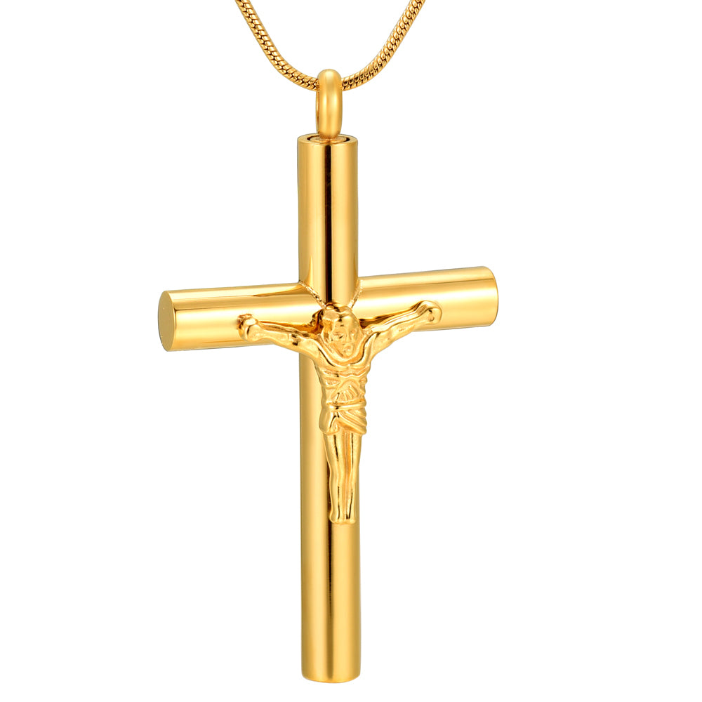 Large Jesus on Cross Pendant