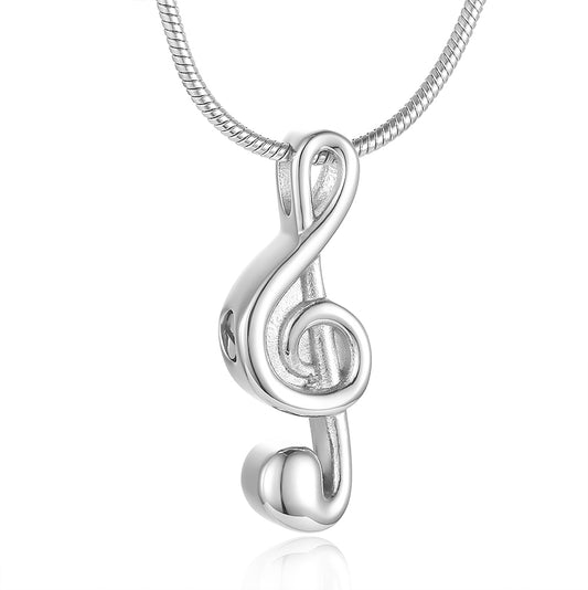 Treble Clef Pendant