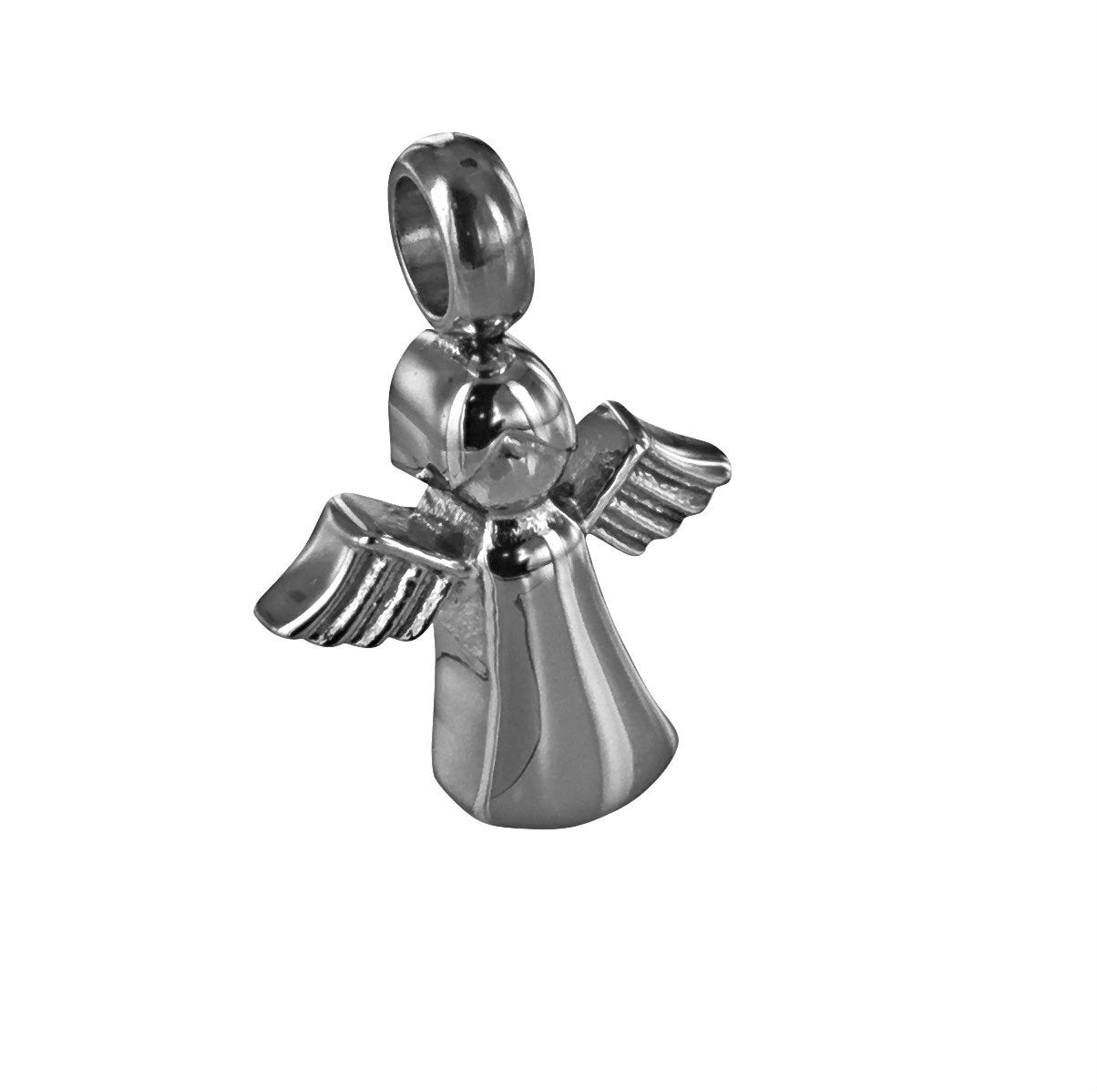 Baby Angel Cremation Jewellery Pendant