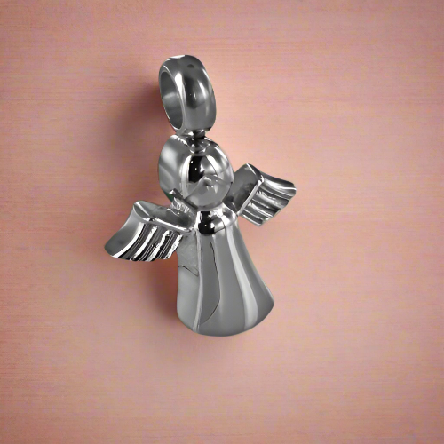 Baby Angel Cremation Jewellery Pendant