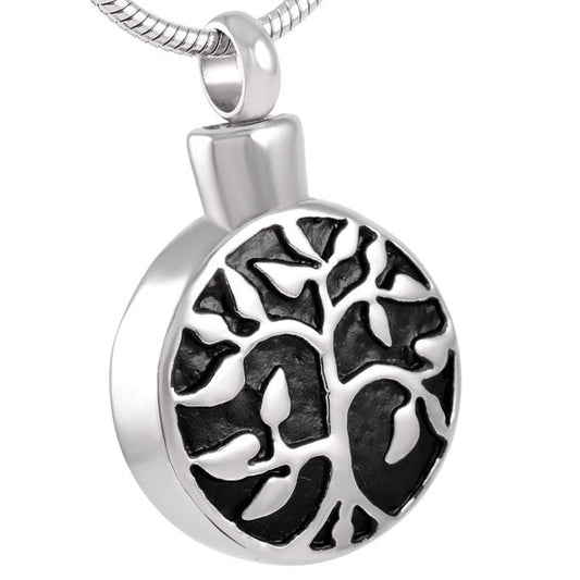 Circular Tree of Life Pendant