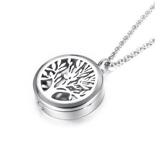 Round Tree of Life Pendant