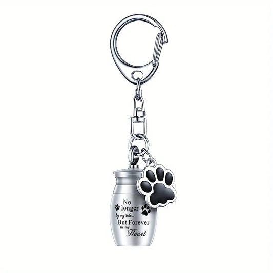 Forever In My Heart Pet Urn Keychain