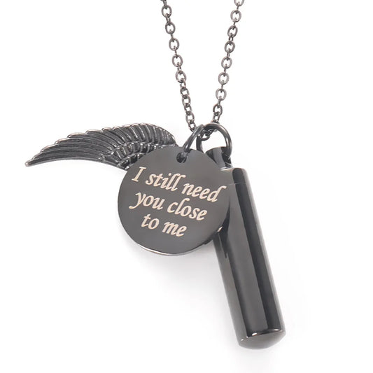 I Still Need You Close to Me Urn Necklace