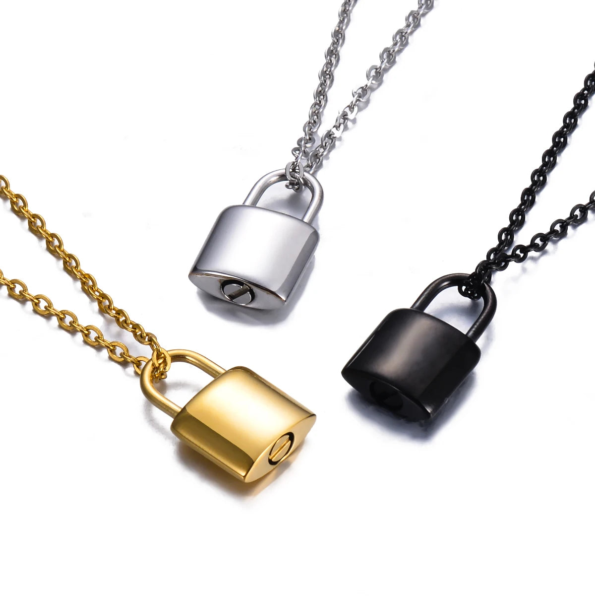 Padlock Keepsake Necklace