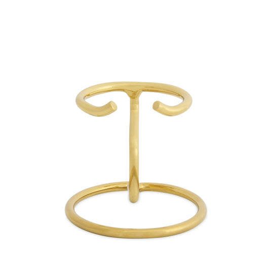 Stand for Keepsake Heart - Polished Brass