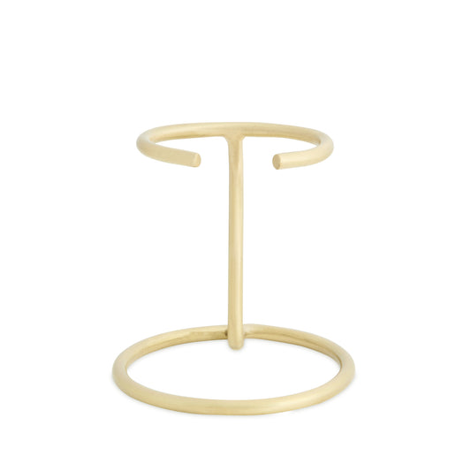 Stand for Keepsake Heart - Brushed Brass