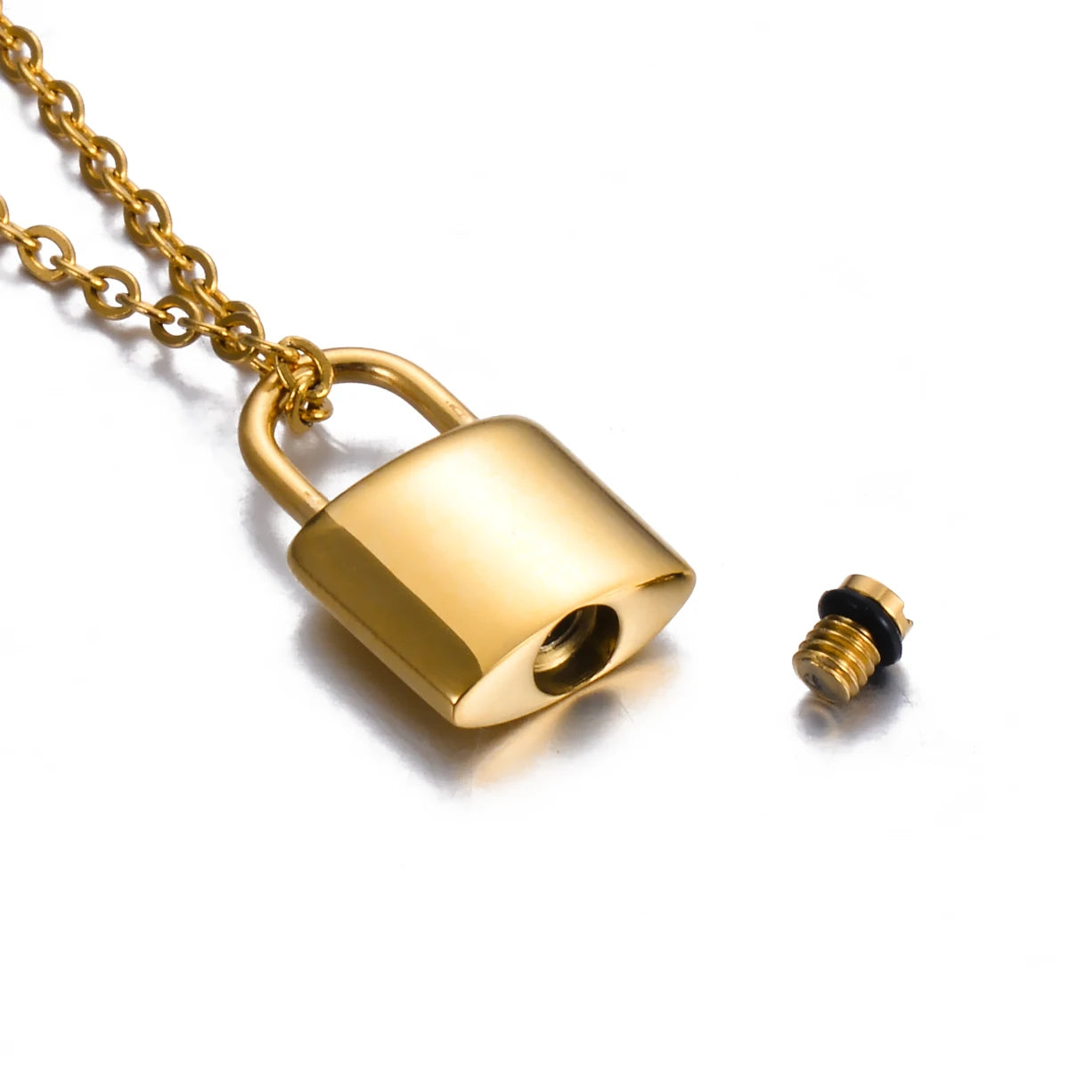 Padlock Keepsake Necklace